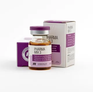 Pharmacom Mix 3 x 500 mg. x 10 ml.
