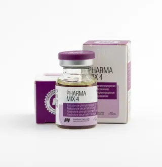 Pharmacom Mix 4 x 600 mg. x 10 ml.