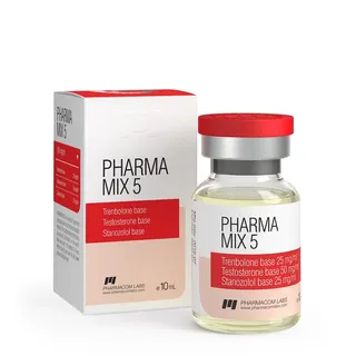 Pharmacom Mix 5 x 10 ml.