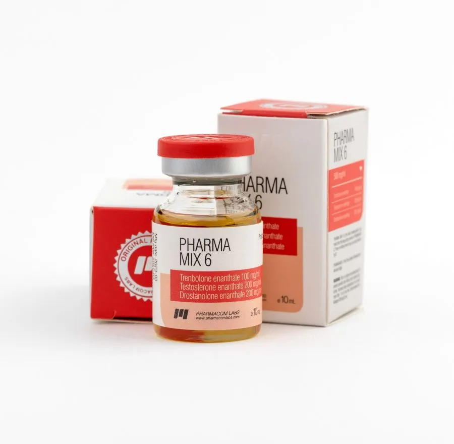 Pharmacom Mix 6 x 10 ml.