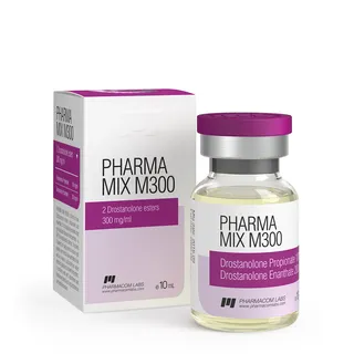Pharmacom Mix M 300. x 10 ml. Sales Drostanolona