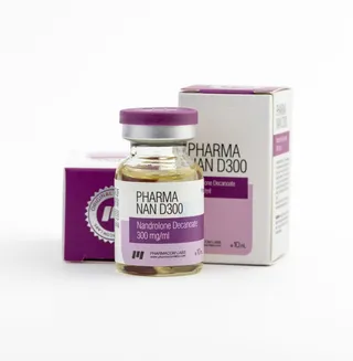 Pharmacom Nan D 300 mg x 10 ml. Nandro Deca