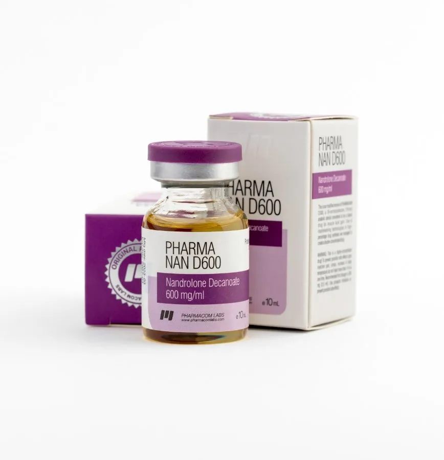 Pharmacom Nan D 600 mg x 10 ml. Nandro Deca