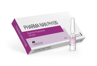 Pharmacom Nan P 100 mg. x 10 ml. Nandrolona Fenil.