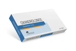 Pharmacom Oxandrolona 10 mg x 100 Comp
