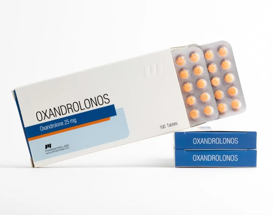 Pharmacom Oxandrolona 25 mg x 100 Comp