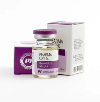 Pharmacom Oximetalona 50 mg x 10ml