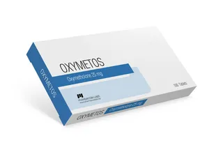 Pharmacom Oxymethos 25 mg. (Oxymetholone)