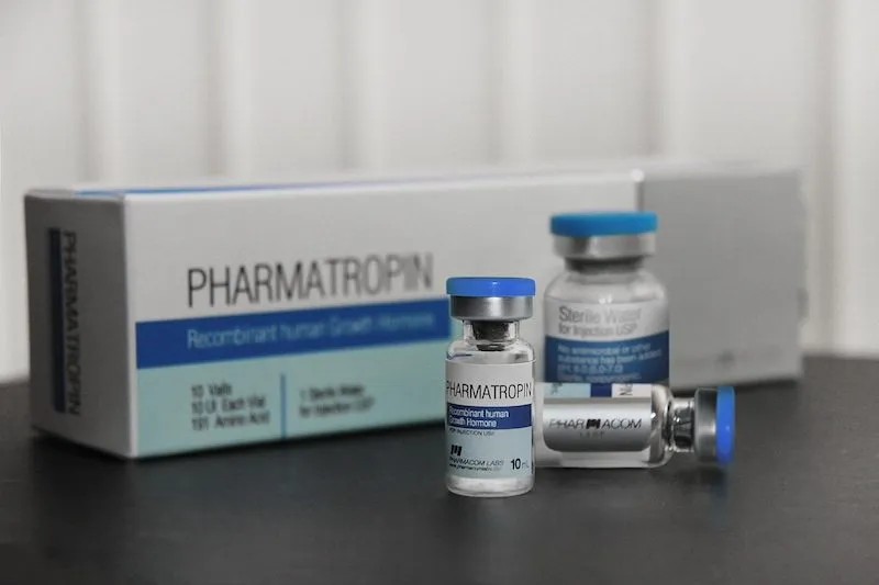 Pharmacom Pharmatropin x 100 UI.