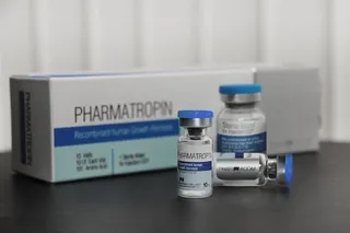 Pharmacom Pharmatropin x 100 UI.