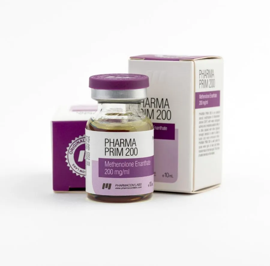 Pharmacom Prim200 x 200 mg. x 10 ml.
