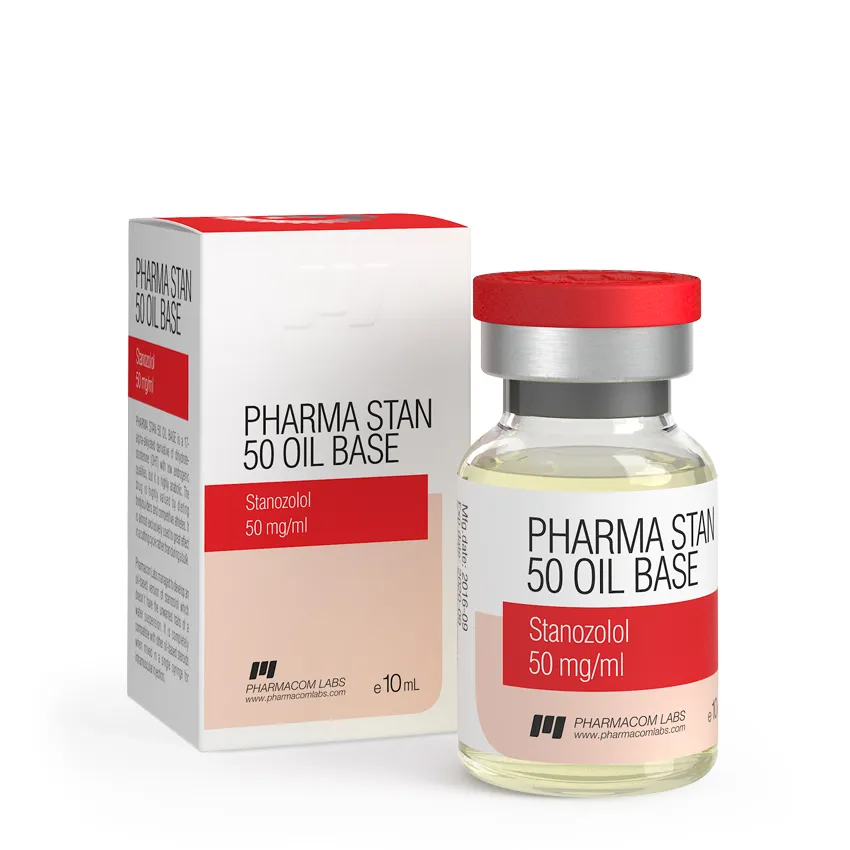 Pharmacom Stan Oil Base x 50 mg. x 10 ml.