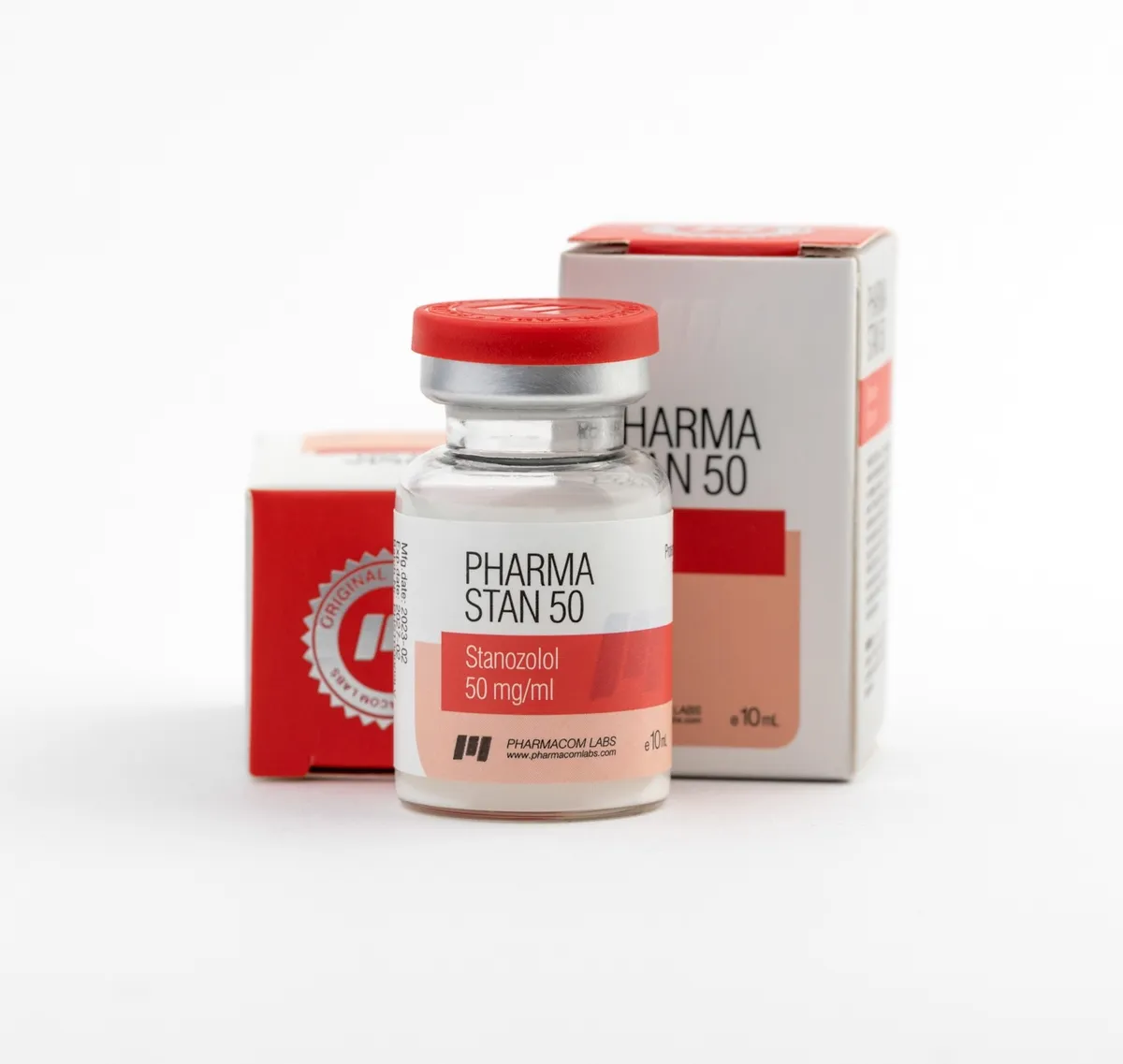 Pharmacom Stan50 x 50 mg. x 10 ml.stano Inj.