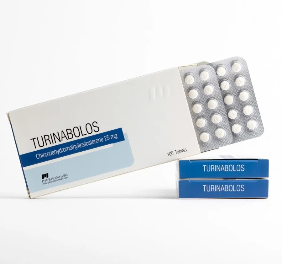 Pharmacom Stanos 25 mg (Stanozolol)