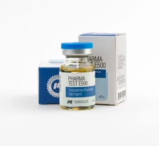 Pharmacom Test E 500 mg. x 10 ml. (Test Enan)