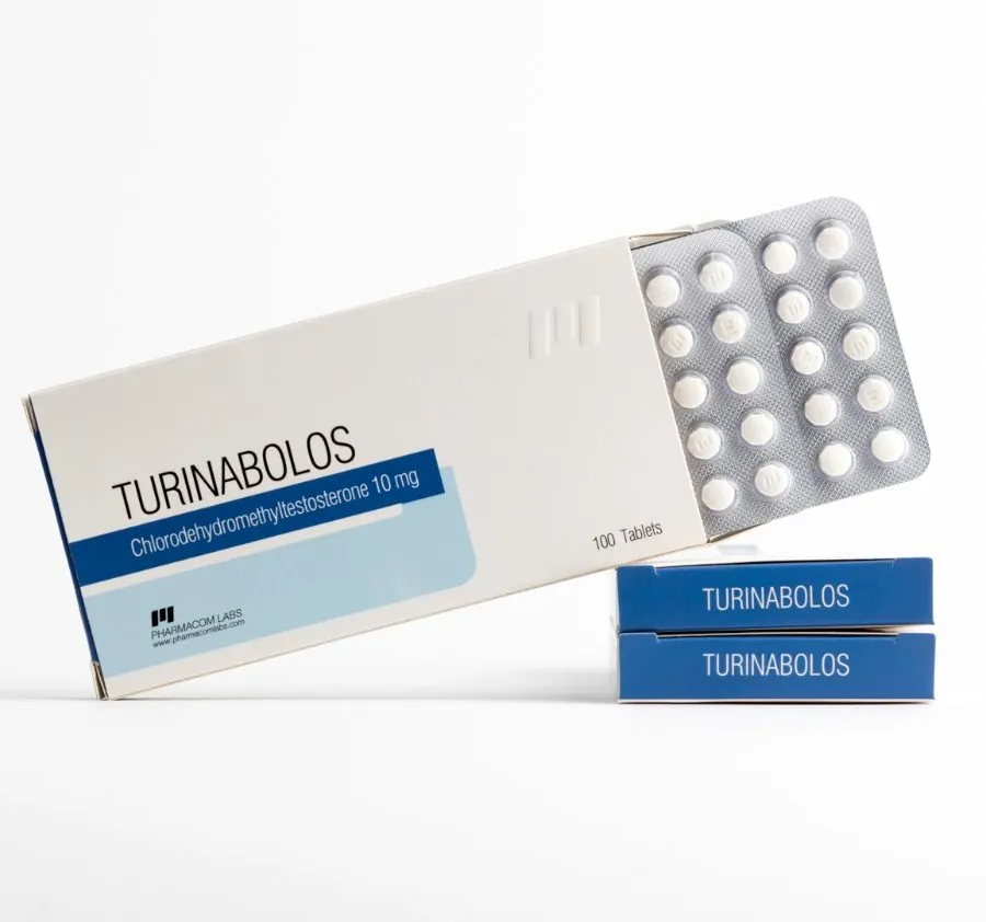 Pharmacom Turinabolos 10 mg x 100 Comp