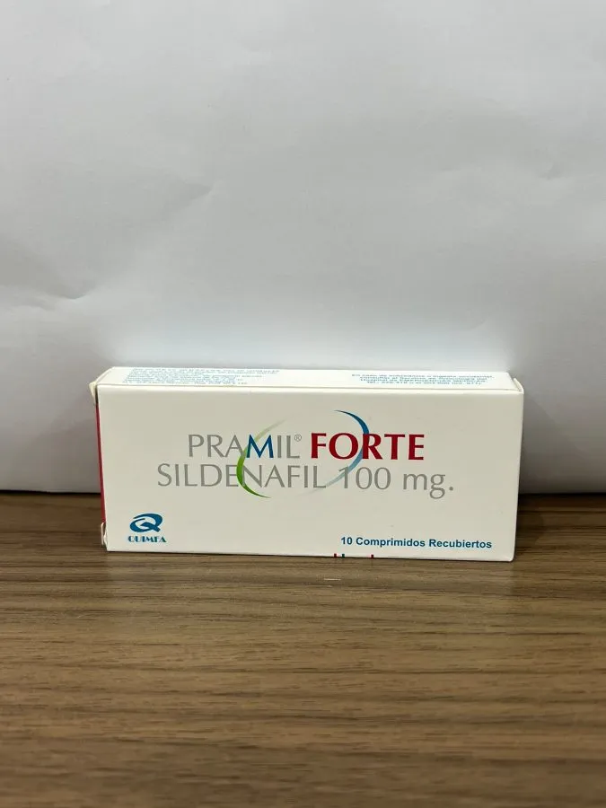 Pramil x 100 mg. x 10 Comp.