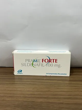 Pramil x 100 mg. x 10 Comp.