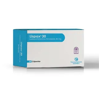 Quimfa Lispax x 30 mg. x 30 Caps.