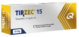 Quimfa Tirzec Multi Dosis x 15 mg.
