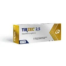Quimfa Tirzec x 2.5 mg.