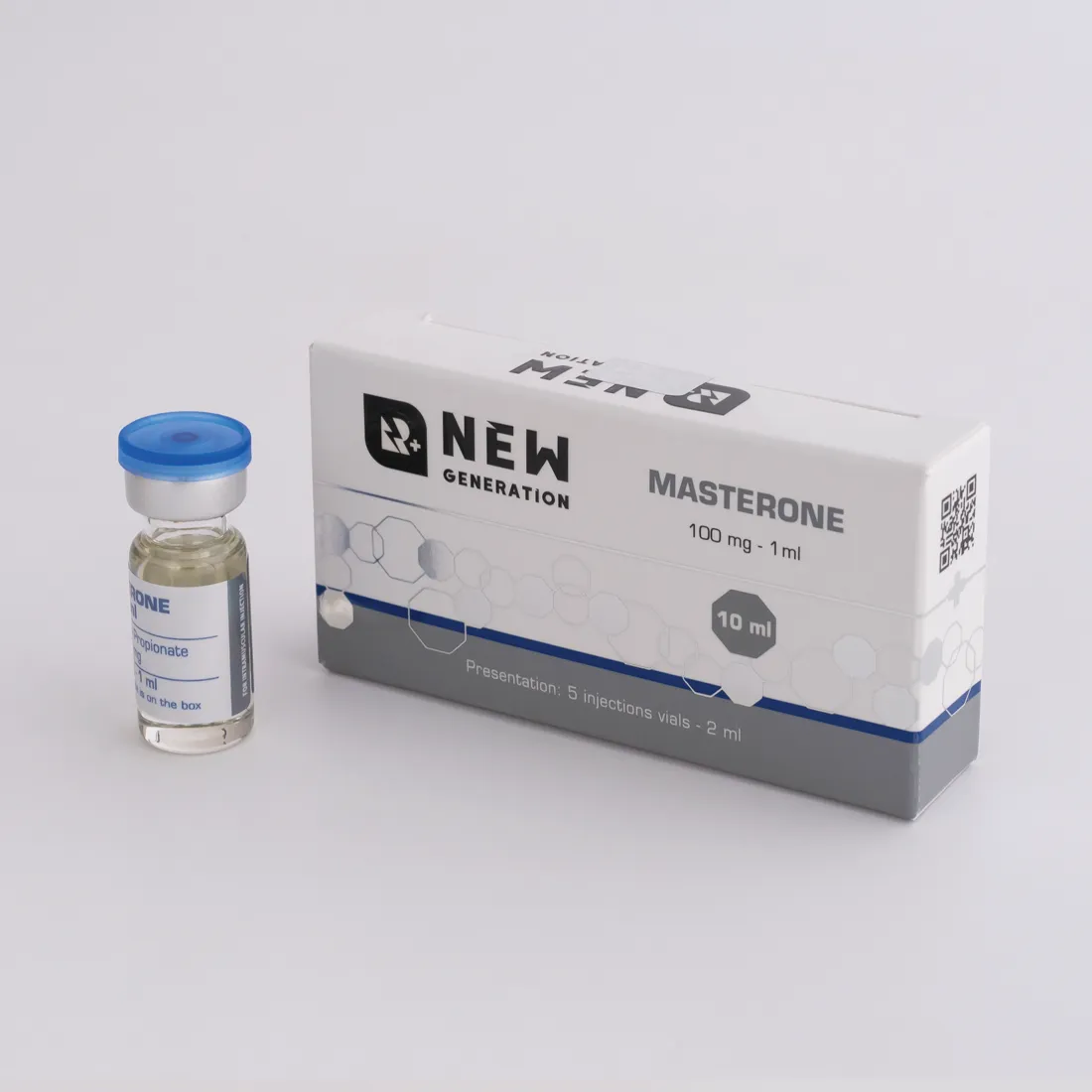 R+ Masteron Propionato x 10 ml. x 100 mg.