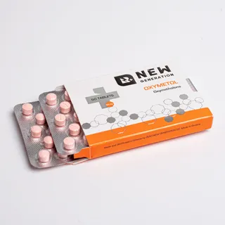 R+ Oximetol x 50 Tabs.