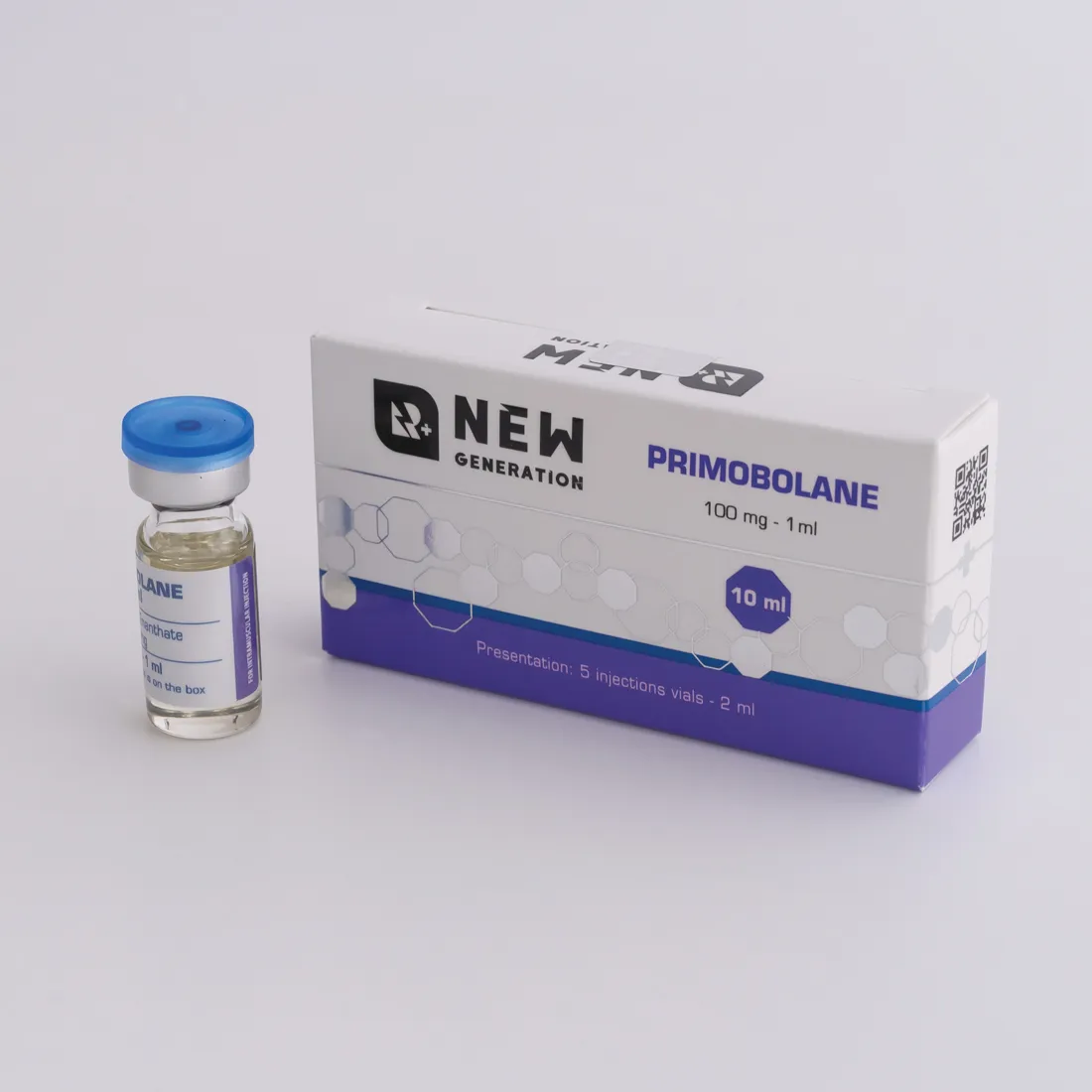 R+ Primobolan x 100 mg. x 10 ml.