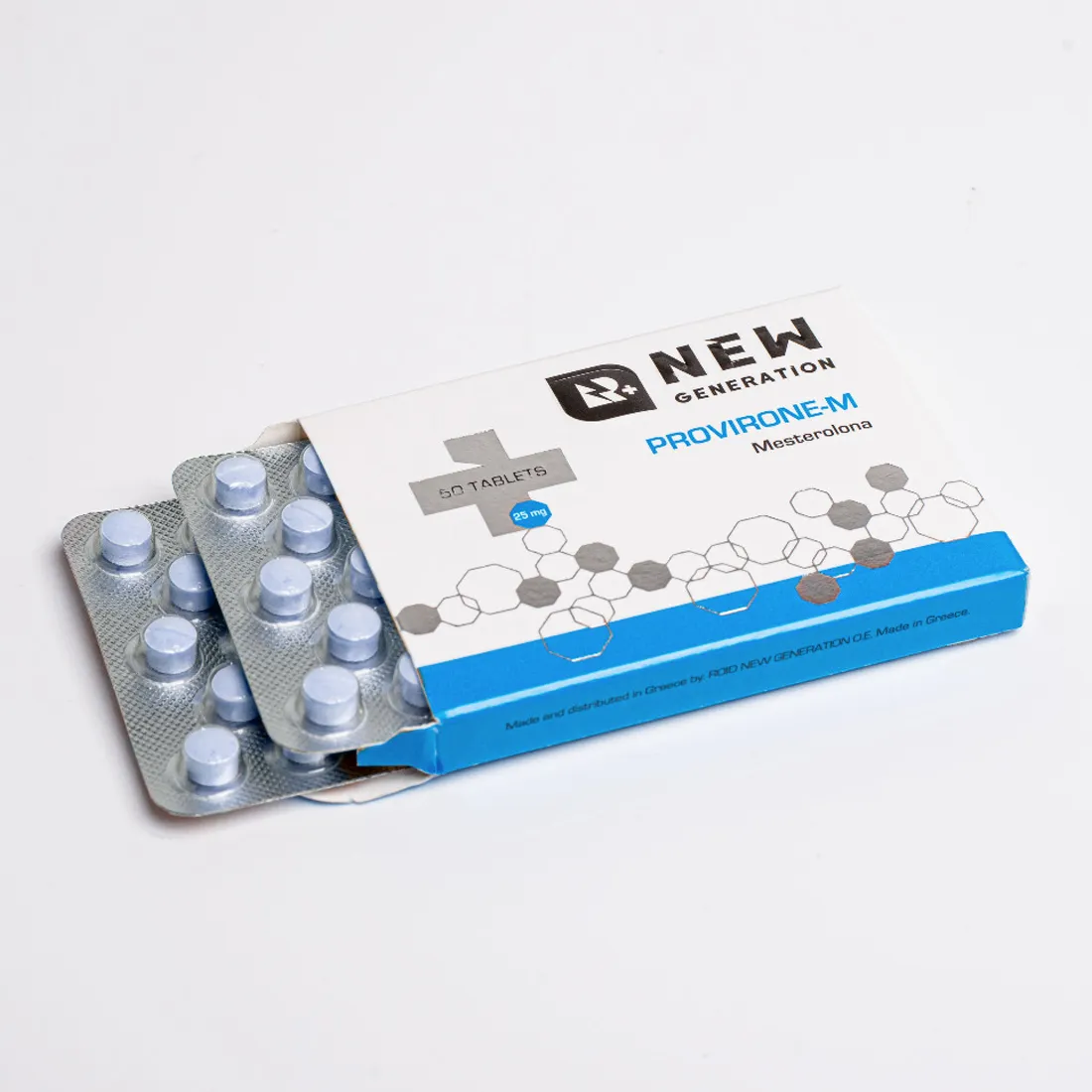 R+ Proviron x 50 Comp. x 25 mg.