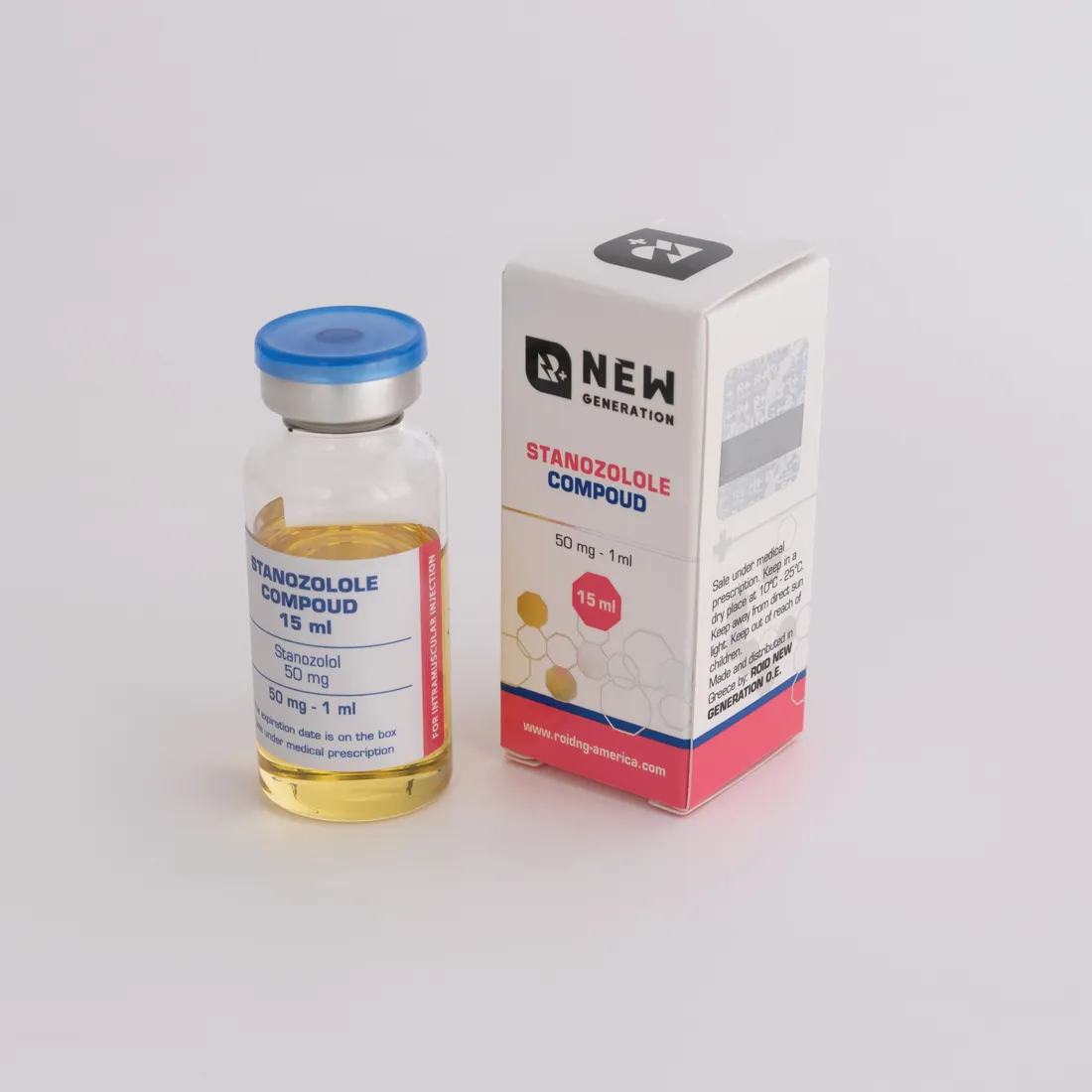 R+ Stano Oleo Compoud x 15 ml.