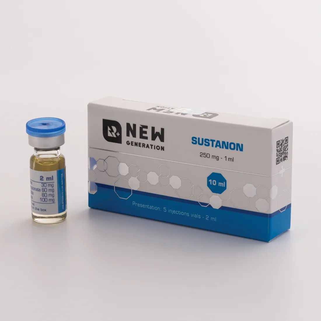 R+ Sustanon 250 mg x 10 ml.