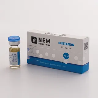 R+ Sustanon 250 mg x 10 ml.