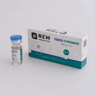 R+ Testo Cypionate x 250 mg. x 10 ml.