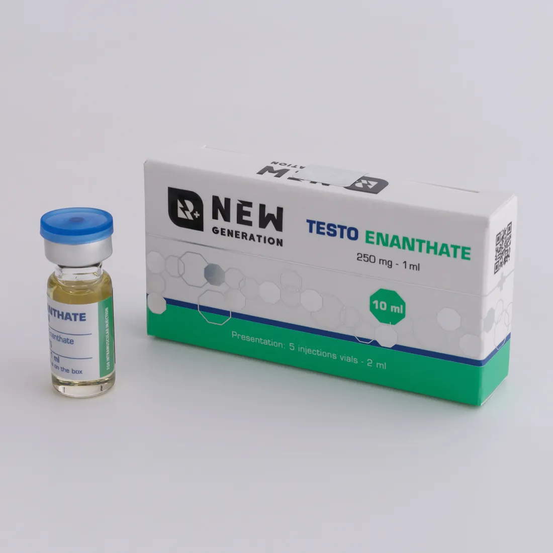 R+ Testo Enantato x 250 mg.