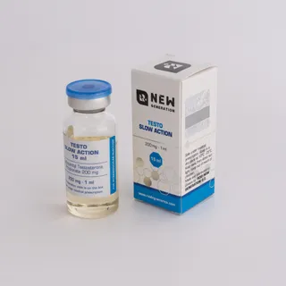 R+ Testo Slow Action x 15 ml. x 200 mg.