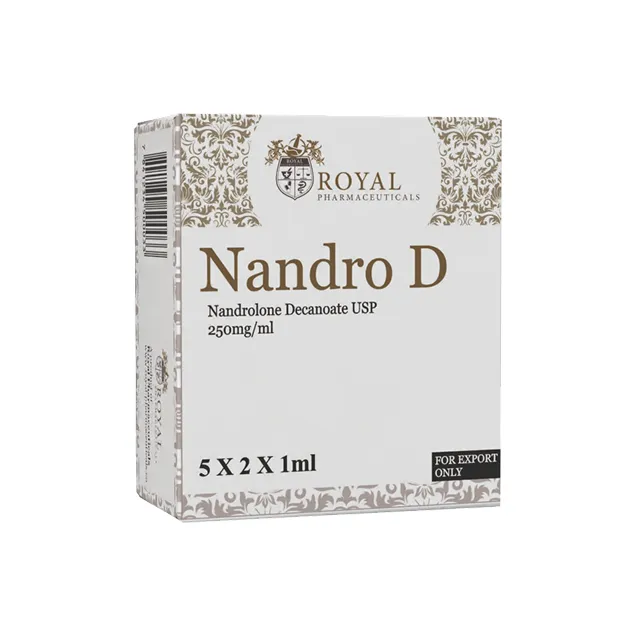 Royal Deca x 10 Amp. x 10 ml.