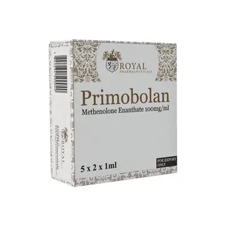 Royal Primobolan x 10 ml.