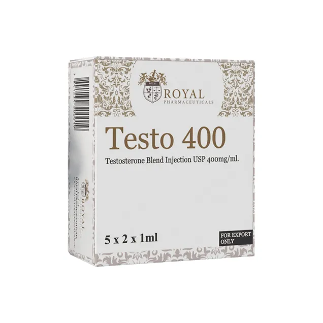 Royal Testo 400 x 10 ml.