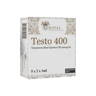 Royal Testo 400 x 10 ml.