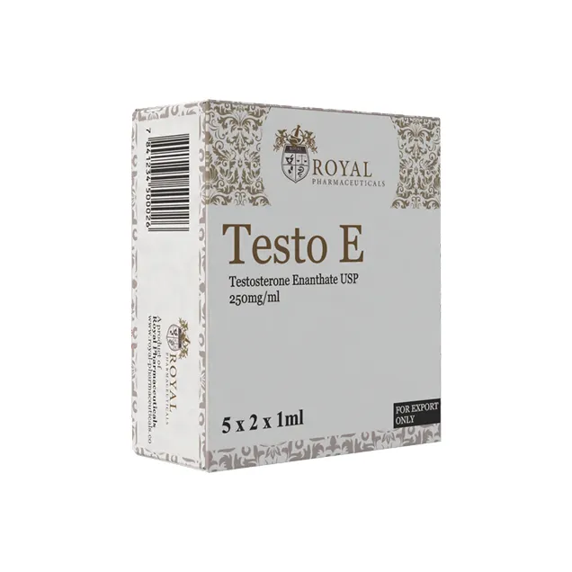 Royal Testosterona Enantato x 10 ml.