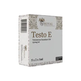 Royal Testosterona Enantato x 10 ml.