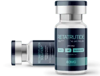 Safe Pro Labs Retatrutide x 40 mg. Polvo + Agua
