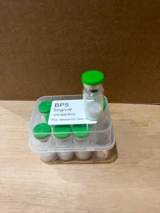 Sin Marca Bpc 157 x 5 mg Peptideo