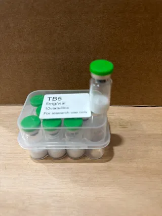 Sin Marca Tb500 5mg Peptideo