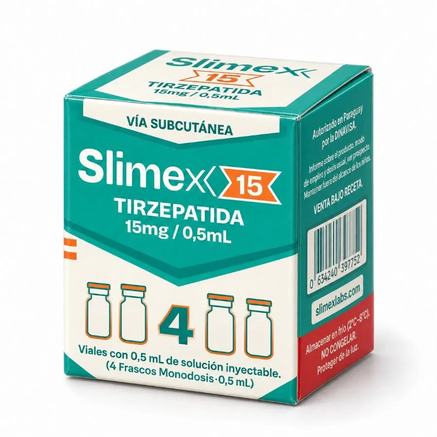 Slimex 15 mg. x 4 Amp.