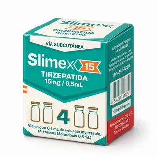 Slimex 15 mg. x 4 Amp.