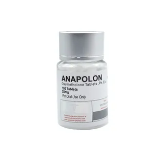 Spectrum Anapolon x 25 mg. Oximetalona