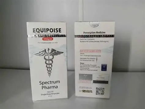 Spectrum Boldenona x 300 mg. x 10 ml.