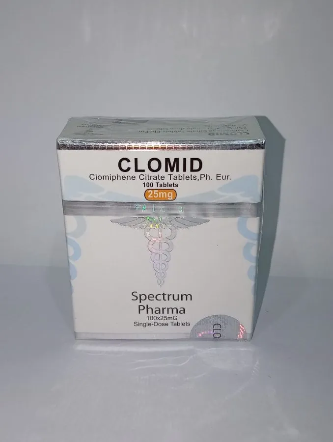 Spectrum Clomid x 25 mg. x 100 Comp