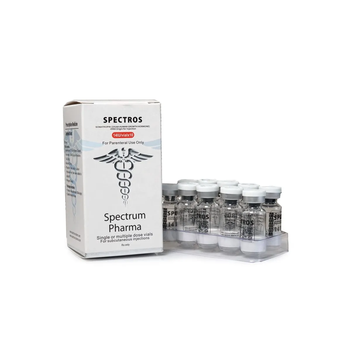 Spectrum Gh Spectrus Somatropin 14oui